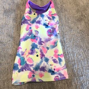 ivivva tie dye tank top